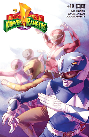 Mighty Morphin Power Rangers #10 by Kyle Higgins