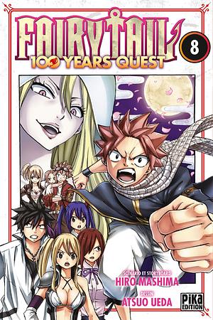 Fairy Tail - 100 Years Quest T08 by Atsuo Ueda, Atsuo Ueda, Hiro Mashima