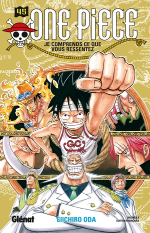 One Piece, Tome 45 by Eiichiro Oda