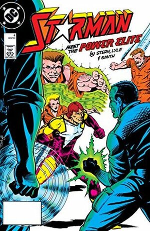 Starman (1988-1992) #4 by Julianna Ferriter, Bob Smith, Tom Lyle, Roger Stern