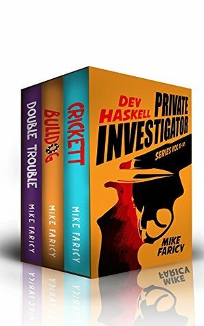 Dev Haskell Private Investigator volumes 8-10 by Mike Faricy