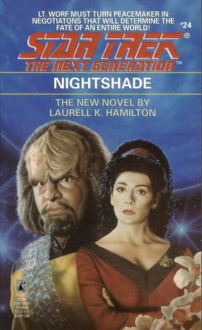 Nightshade by Laurell K. Hamilton