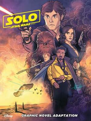 Star Wars: Solo Graphic Novel Adaptation by Alessandro Ferrari