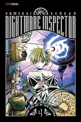 Nightmare Inspector: Yumekui Kenbun, Vol. 4: Shadows by Shin Mashiba