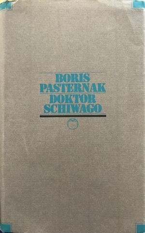 Doktor Schiwago by Boris Pasternak