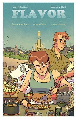 Flavor by Joe Keatinge, Ali Bouzari