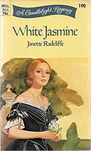 White jasmine by Janette Radcliffe, Janet Louise Roberts