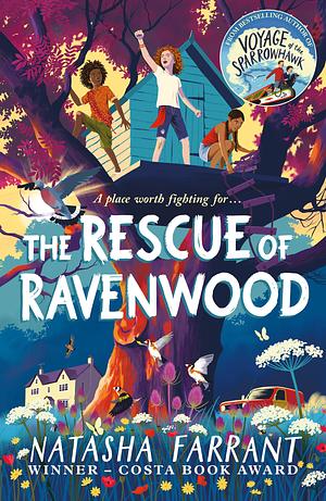 The Rescue of Ravenwood by Natasha Farrant