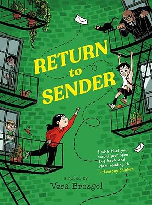Return to Sender by Vera Brosgol