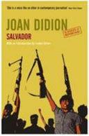 Salvador by Joan Didion