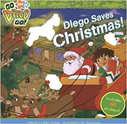 Diego Saves Christmas by Alexis Romay, Art Mawhinney