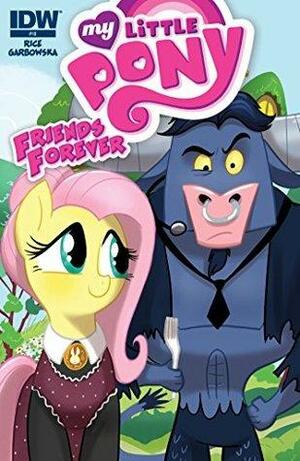 My Little Pony: Friends Forever #10 by Amy Mebberson, Christina Rice, Agnes Garbowska