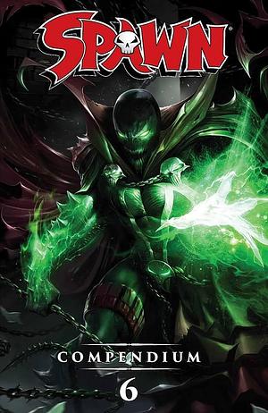 Spawn Compendium Volume 6 Color Edition by Jason Shawn Alexander, Jon Goff, Scott Snyder, Paul Jenkins, Erik Larsen, Todd McFarlane, Tom Leveen, Darragh Savage