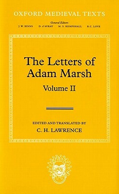 Letters of Adam Marsh, Volume 2 by 