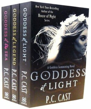 A Goddess Summoning Series Collection #1,3,7 by P.C. Cast