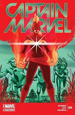 Captain Marvel (2014-2015) #4 by Lee Loughridge, Kelly Sue DeConnick, David López