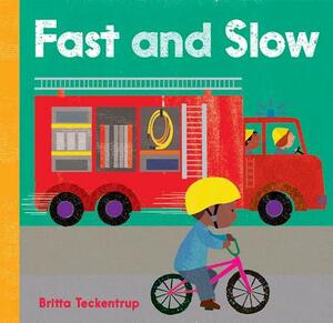 Fast and Slow by Britta Teckentrup