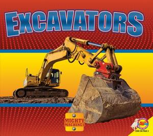 Excavators by Aaron Carr