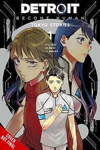 Detroit: Become Human -Tokyo Stories-, Vol. 1 (Manga) by Quantic Quantic Dream