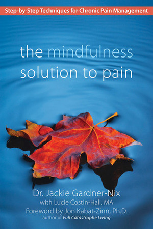 Mindfulness Based Stress Reduction for Chronic Pain: Proven Techniques for Pain Relief by Jackie Gardner-Nix, Lucie Costin-Hall