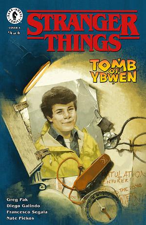 Stranger Things: The Tomb of Ybwen #4 by Greg Pak, Marc Aspinall