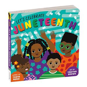 Let's Celebrate Juneteenth Board Book by Mudpuppy, Tonya Abari