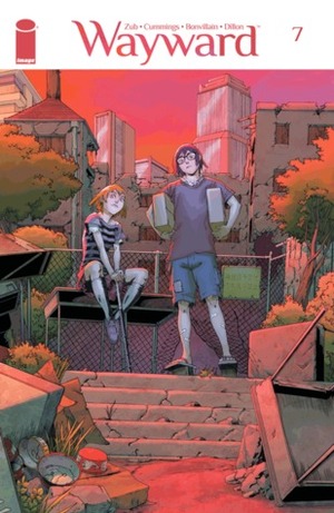 Wayward #7 by Steve Cummings, Sie Nanahara, Jim Zub, Tamra Bonvillain