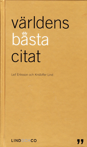 Världens bästa citat by Kristoffer Lind, Leif Eriksson