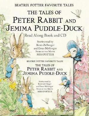 Beatrix Potter Favorite Tales: The Tales of Peter Rabbit and Jemima Puddle Duck [With CD] by Beatrix Potter