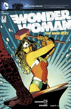 Wonder Woman (2011-2016) #7 by Brian Azzarello, Cliff Chiang, Matthew Wilson, Jared K. Fletcher