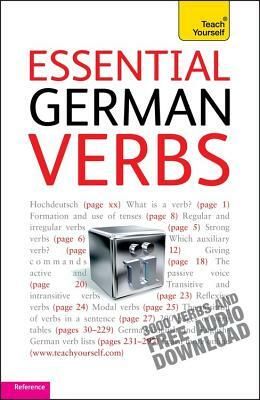 Essential German Verbs by Ian Roberts, Silvia Robertson