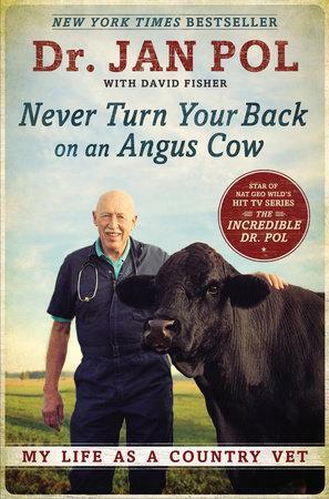 Never Turn Your Back on an Angus Cow by Jan Pol, David Fisher