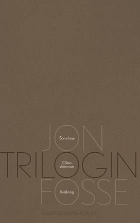 Trilogin by Jon Fosse