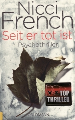Seit er tot ist by Nicci French