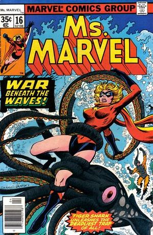 Ms. Marvel (1977-1979) #16 by Dave Cockrum, Jim Mooney, Chris Claremont
