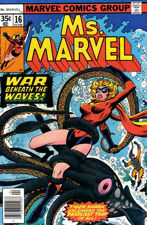 Ms. Marvel (1977-1979) #16 by Chris Claremont, Dave Cockrum, Jim Mooney