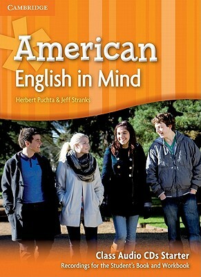 American English in Mind Starter Class Audio CDs (3) by Jeff Stranks, Herbert Puchta