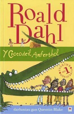 Y Crocodeil Anferthol by Roald Dahl