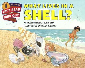 What Lives in a Shell? by Kathleen Weidner Zoehfeld