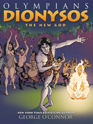 Dionysos: The New God by George O'Connor