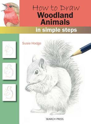 How to Draw Woodland Animals in Simple Steps by Susie Hodge