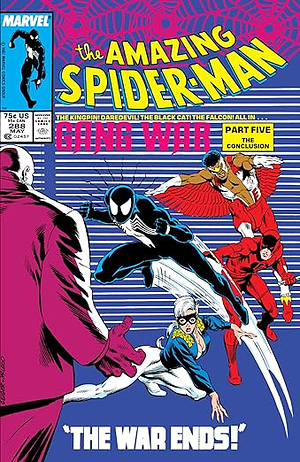 Amazing Spider-Man #288 by James Owsley