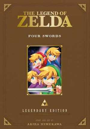 The Legend of Zelda: Legendary Edition, Vol. 5: Four Swords by Akira Himekawa