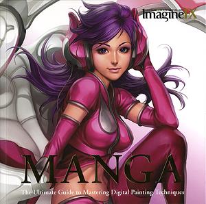 ImagineFX: Manga: The Ultimate Guide to Mastering Digital Painting Techniques by Claire Howlett