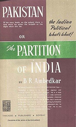 Pakistan Or the Partition of India by B.R. Ambedkar, B.R. Ambedkar