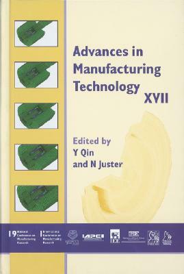 Advances in Manufacturing Technology XVII 2003 by 