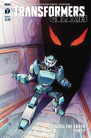 Transformers Galaxies #7 by Sam Maggs