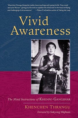 Vivid Awareness: The Mind Instructions of Khenpo Gangshar by Khenchen Thrangu