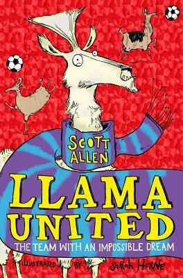 Llama United by Scott Allen