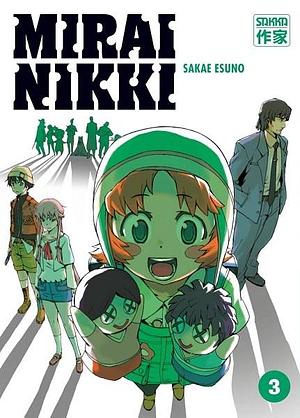 Mirai Nikki, Volume 3 by Sakae Esuno, Sakae Esuno